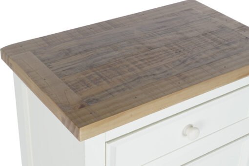CHIFONIER PAULOWNIA 51,5X31X85 5CAJ, BEIGE MB-208019 Disponible ref13058 - Imagen 4