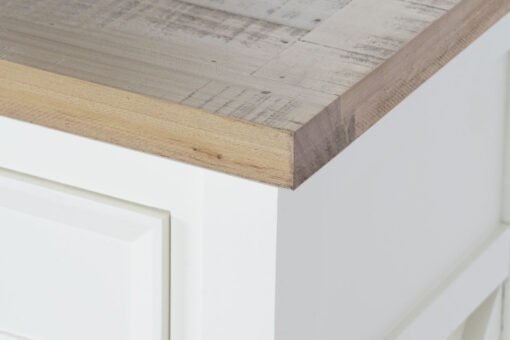 MESITA DE NOCHE PAULOWNIA 49,5X35X61,5 1CAJ, MB-208020 Disponible ref13284 - Imagen 3