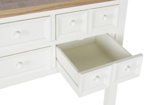 CONSOLA PAULOWNIA 103X35X80 10CAJ, BEIGE MB-208022 Disponible Ref 13089 - Imagen 3