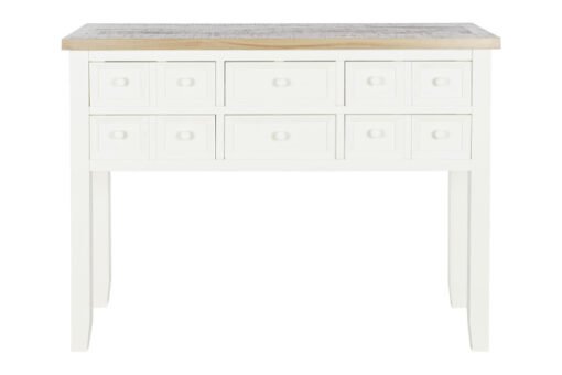 CONSOLA PAULOWNIA 103X35X80 10CAJ, BEIGE MB-208022 Disponible Ref 13089 - Imagen 4