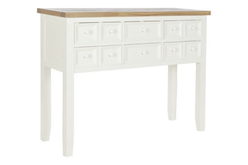 CONSOLA PAULOWNIA 103X35X80 10CAJ, BEIGE MB-208022 Disponible Ref 13089