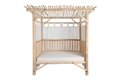 CAMA CHILL OUT TECA 200X180X200 NATURAL MB-208047 Disponible Ref 13395 - Imagen 4