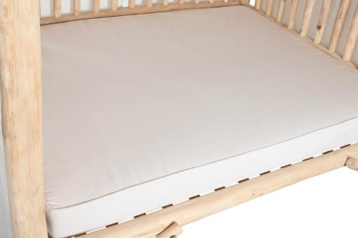 CAMA CHILL OUT TECA 200X180X200 NATURAL MB-208047 Disponible Ref 13395 - Imagen 5