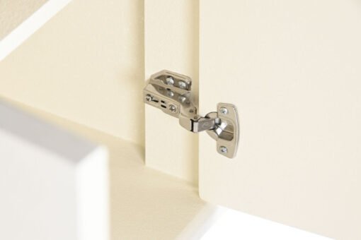 COMODA MDF 80X37X86 2 PUERTA 3D BLANCO MB-208135 Disponible ref13057 - Imagen 3