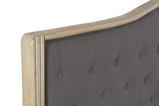 CABECERO CAMA LINO RUBBERWOOD 160X10X120 MB-208212 Disponible ref13282 - Imagen 3