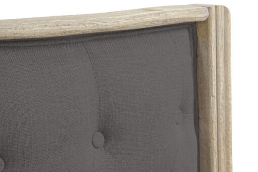 CABECERO CAMA LINO RUBBERWOOD 160X10X120 MB-208212 Disponible ref13282 - Imagen 2