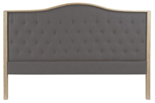 CABECERO CAMA LINO RUBBERWOOD 160X10X120 MB-208212 Disponible ref13282