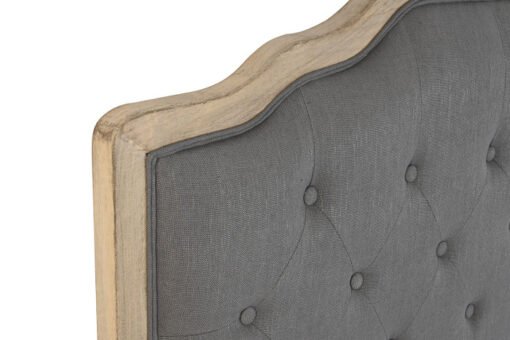 CABECERO CAMA LINO RUBBERWOOD 160X10X120 MB-208218 Disponible ref13281 - Imagen 3