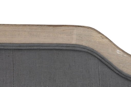 CABECERO CAMA LINO RUBBERWOOD 160X10X120 MB-208218 Disponible ref13281 - Imagen 2