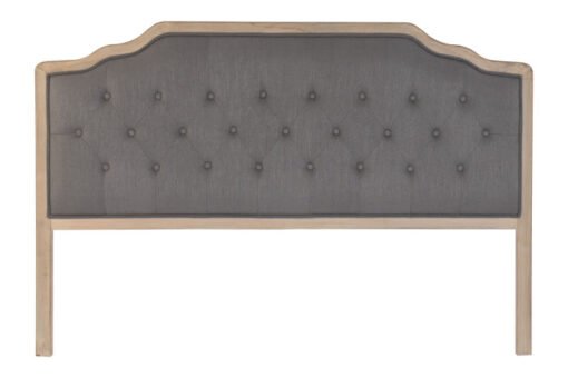 CABECERO CAMA LINO RUBBERWOOD 160X10X120 MB-208218 Disponible ref13281