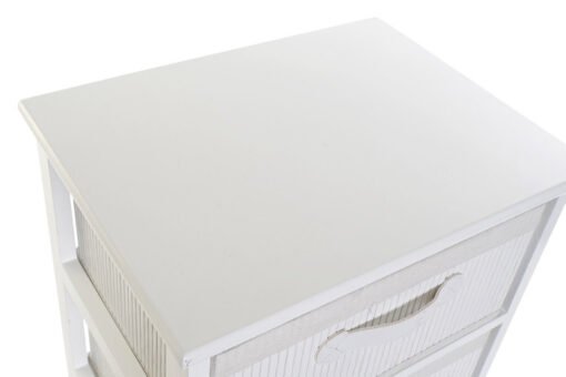 CAJONERA BAMBU PAULOWNIA 42X32X45 3,80 BLANCO MB-208275 Disponible ref13056 - Imagen 4