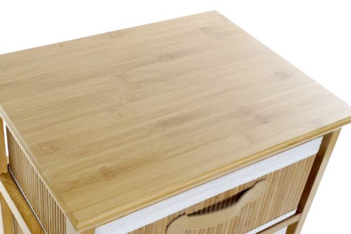 CAJONERA BAMBU PAULOWNIA 42X32X45 3,80 NATURAL MB-208279 Disponible ref13055 - Imagen 4