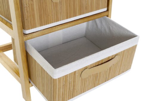 CAJONERA BAMBU PAULOWNIA 42X32X45 3,80 NATURAL MB-208279 Disponible ref13055 - Imagen 3