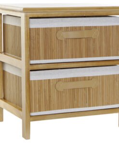CAJONERA BAMBU PAULOWNIA 42X32X45 3,80 NATURAL MB-208279 Disponible ref13055