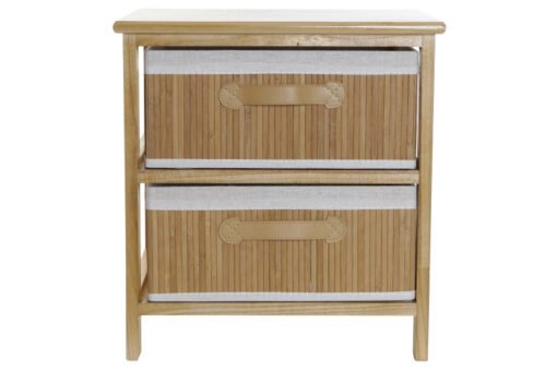 CAJONERA BAMBU PAULOWNIA 42X32X45 3,80 NATURAL MB-208279 Disponible ref13055 - Imagen 2