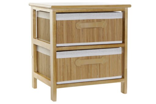 CAJONERA BAMBU PAULOWNIA 42X32X45 3,80 NATURAL MB-208279 Disponible ref13055