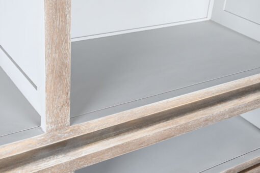 ESTANTERIA MANGO 220X45X230 ABIERTA NATURAL MB-208335 Disponible Ref 13261 - Imagen 3