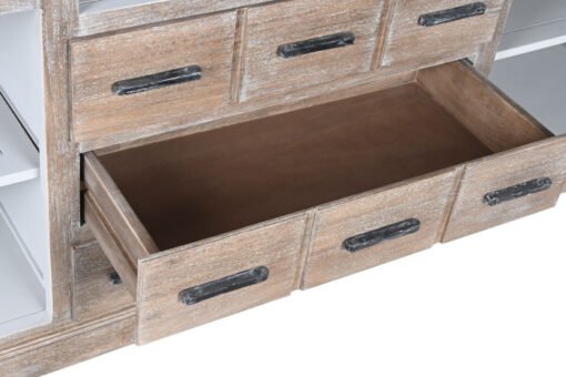ESTANTERIA MANGO 220X45X230 ABIERTA NATURAL MB-208335 Disponible Ref 13261 - Imagen 7
