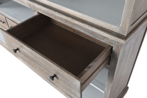 ESTANTERIA MANGO 220X45X230 ABIERTA NATURAL MB-208335 Disponible Ref 13261 - Imagen 5