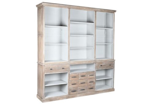 ESTANTERIA MANGO 220X45X230 ABIERTA NATURAL MB-208335 Disponible Ref 13261 - Imagen 4