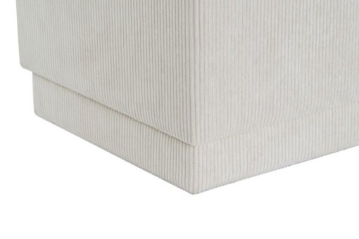 DESCALZADORA POLIESTER MDF 100X40X40 BEIGE MB-208374 Disponible ref13301 - Imagen 2