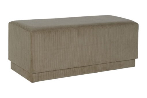 DESCALZADORA POLIESTER MDF 100X40X40 MARRON MB-208375 Disponible ref13300