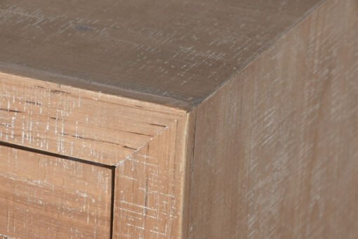 CAJONERA ABETO METAL 110X40X92,5 16CAJ, NATURAL MB-208465 REF13054 - Imagen 3