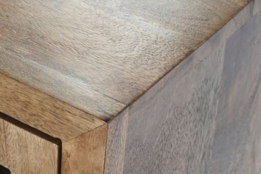 MESITA DE NOCHE MANGO CRISTAL 50X40X65 LISTONES MB-208486 Disponible13280 - Imagen 2
