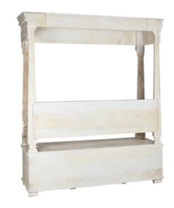 BANCO MANGO 190X54X215 ENVEJECIDO NATURAL MB-208591 Disponible Ref 13394