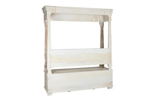 BANCO MANGO 190X54X215 ENVEJECIDO NATURAL MB-208591 Disponible Ref 13394