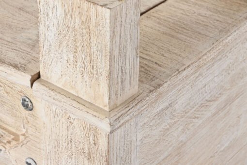 BANCO MANGO 190X54X215 ENVEJECIDO NATURAL MB-208591 Disponible Ref 13394 - Imagen 4