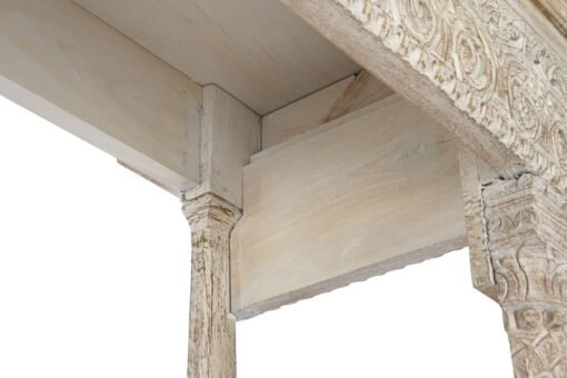BANCO MANGO 190X54X215 ENVEJECIDO NATURAL MB-208591 Disponible Ref 13394 - Imagen 8