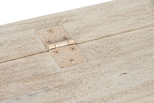 BANCO MANGO 190X54X215 ENVEJECIDO NATURAL MB-208591 Disponible Ref 13394 - Imagen 7
