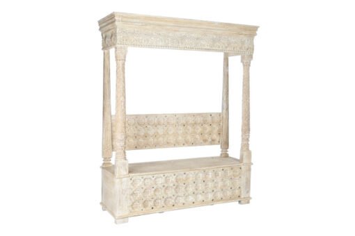 BANCO MANGO 190X54X215 ENVEJECIDO NATURAL MB-208591 Disponible Ref 13394 - Imagen 2