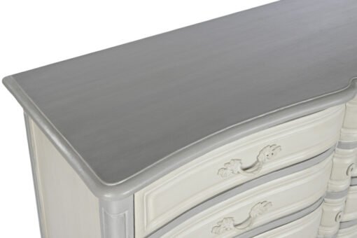 COMODA MANGO 140X50,5X91 GRIS CLARO MB-208756 Disponible REF13053 - Imagen 4