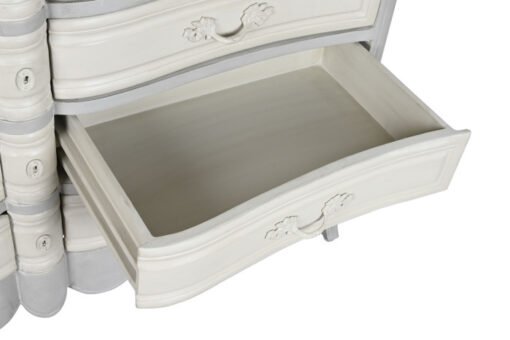 COMODA MANGO 140X50,5X91 GRIS CLARO MB-208756 Disponible REF13053 - Imagen 2