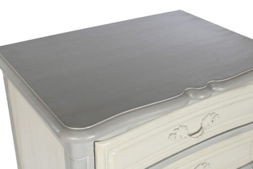 CHIFONIER MANGO 70X50X120 GRIS MB-208758 Disponible REF13052 - Imagen 4
