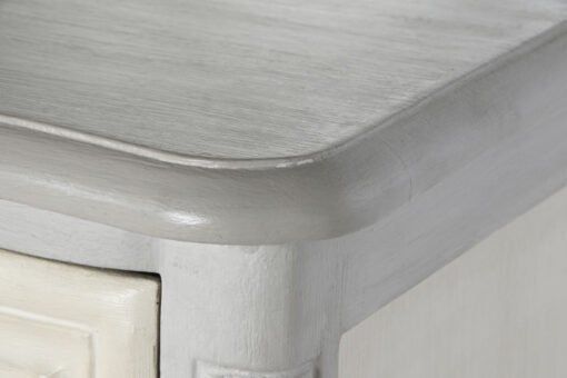 CHIFONIER MANGO 70X50X120 GRIS MB-208758 Disponible REF13052 - Imagen 3