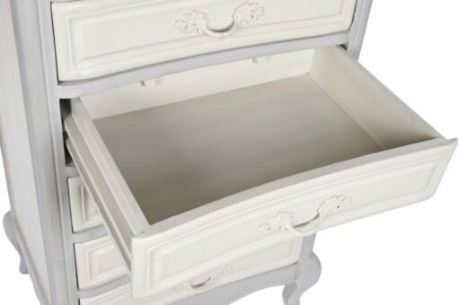 CHIFONIER MANGO 70X50X120 GRIS MB-208758 Disponible REF13052 - Imagen 2