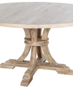 MESA REDONDA COMEDOR MADERA MACIZA 150X150X76 MB-208794 Disponible ref13207