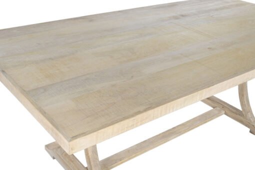 MESA COMEDOR MADERA MACIZA MANGO 201X100X76 45,00 MB-208795 Disponible ref13206 - Imagen 4