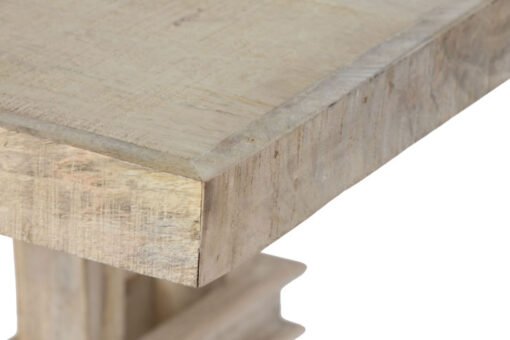 MESA COMEDOR MADERA MACIZA MANGO 201X100X76 45,00 MB-208795 Disponible ref13206 - Imagen 3