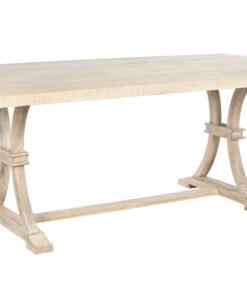 MESA COMEDOR MADERA MACIZA MANGO 201X100X76 45,00 MB-208795 Disponible ref13206