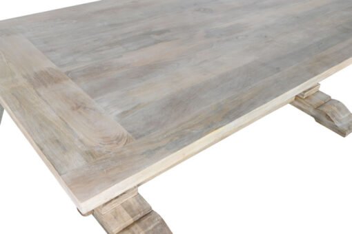 MESA COMEDOR MADERA MACIZA MANGO 215X100X76 DECAPE MB-208797 Disponible ref13205 - Imagen 5