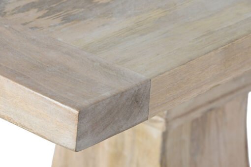 MESA COMEDOR MADERA MACIZA MANGO 215X100X76 DECAPE MB-208797 Disponible ref13205 - Imagen 4