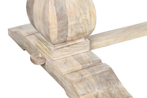 MESA COMEDOR MADERA MACIZA MANGO 215X100X76 DECAPE MB-208797 Disponible ref13205 - Imagen 3