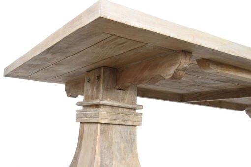 MESA COMEDOR MADERA MACIZA MANGO 215X100X76 DECAPE MB-208797 Disponible ref13205 - Imagen 2