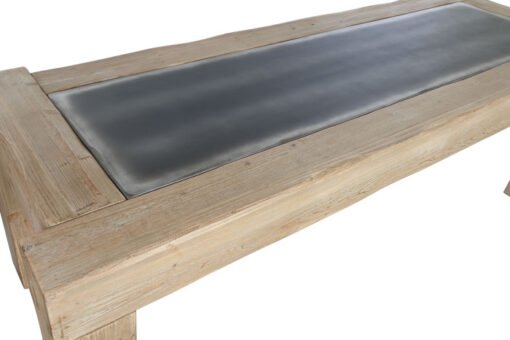 MESA COMEDOR ABETO MDF 220X90X80 NATURAL MB-209217 Disponible ref13204 - Imagen 4