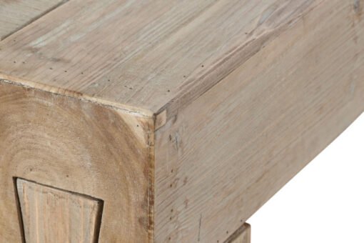MESA COMEDOR ABETO MDF 220X90X80 NATURAL MB-209217 Disponible ref13204 - Imagen 3