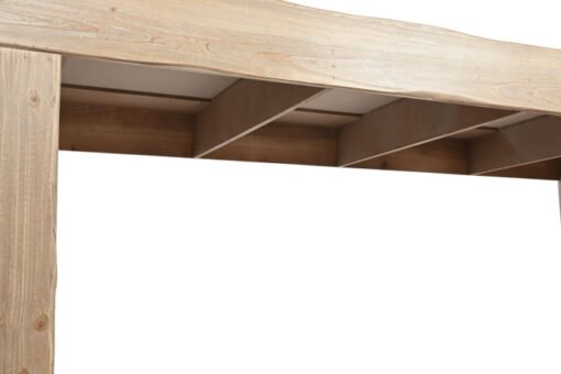 MESA COMEDOR ABETO MDF 220X90X80 NATURAL MB-209217 Disponible ref13204 - Imagen 2